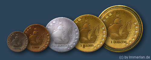 M&uuml;nzen der Rhainlande