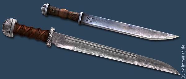 Scramasax und Langsax