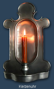 Kerzenuhr
