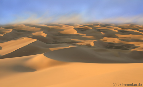 D&uuml;nen in der Sacaleynda