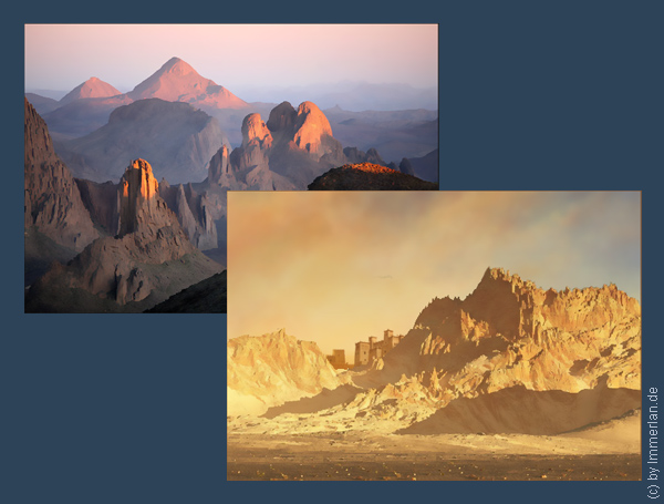 Landschaften des Yorundar