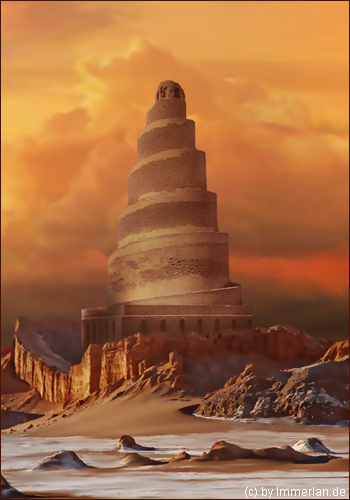 Einer der Neun T&Uuml;rme