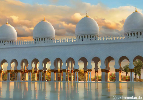 Wasserg&auml;rten in Surra Man Ra'a