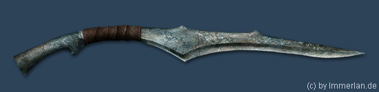 Jagdmesser aus Eisen